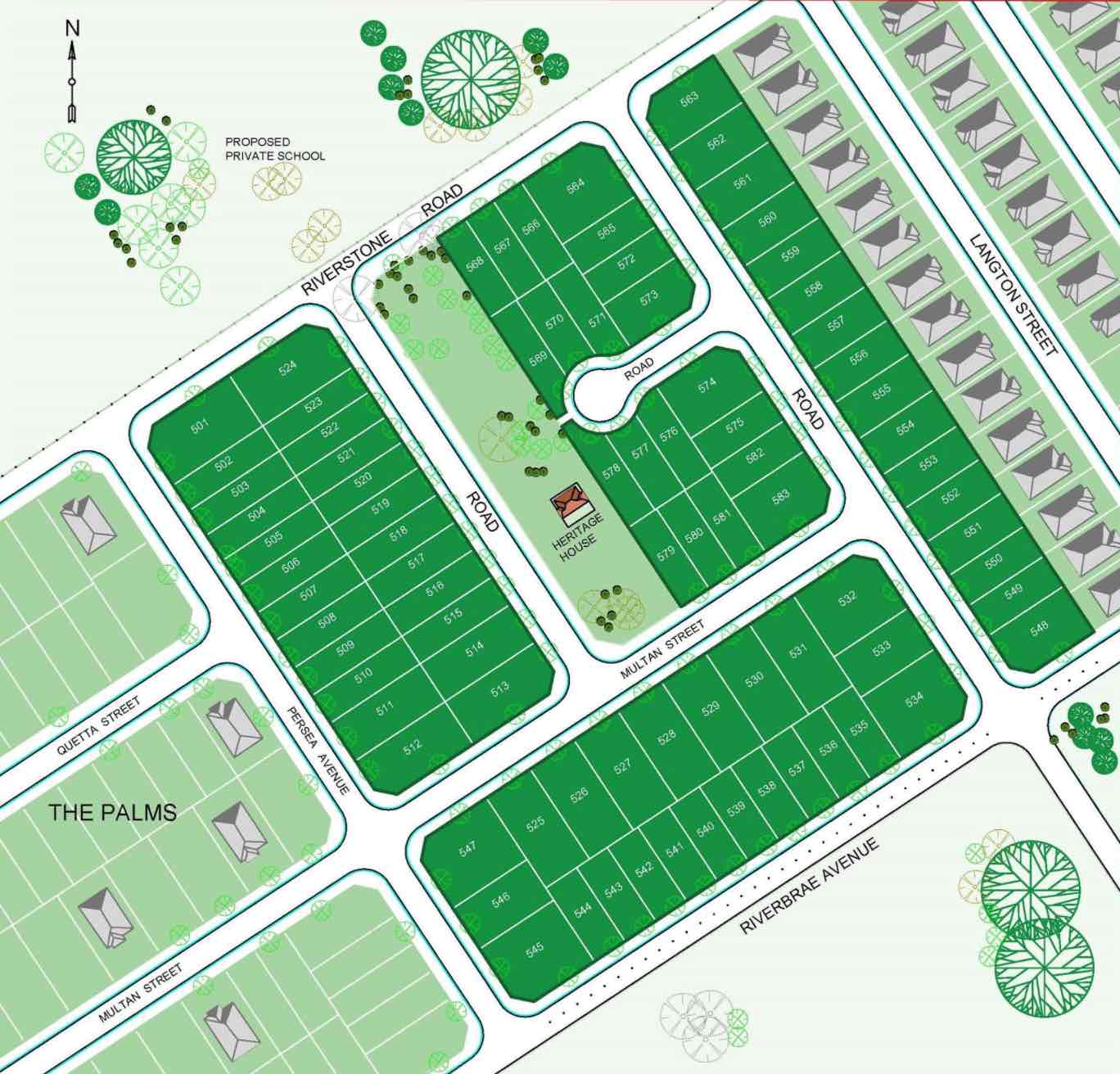 [Land for Sale] The Heritage Estate, Riverstone OpenLot